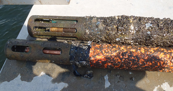 YSI EXO Sondes with Duct Tape vs No Tape